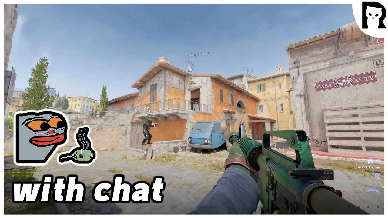 Lirik plays Counter-Strike 2 | A Rollercoaster in Premier Solo Queue
