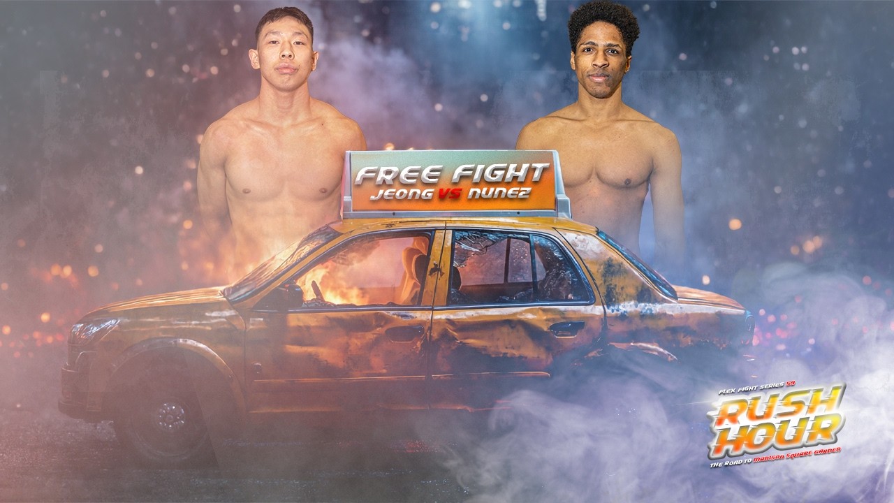 RAEJIN "THE RAGING" JEONG KNOCKS OUT RONALD NUNEZ | FFS 54 | FREE FIGHT