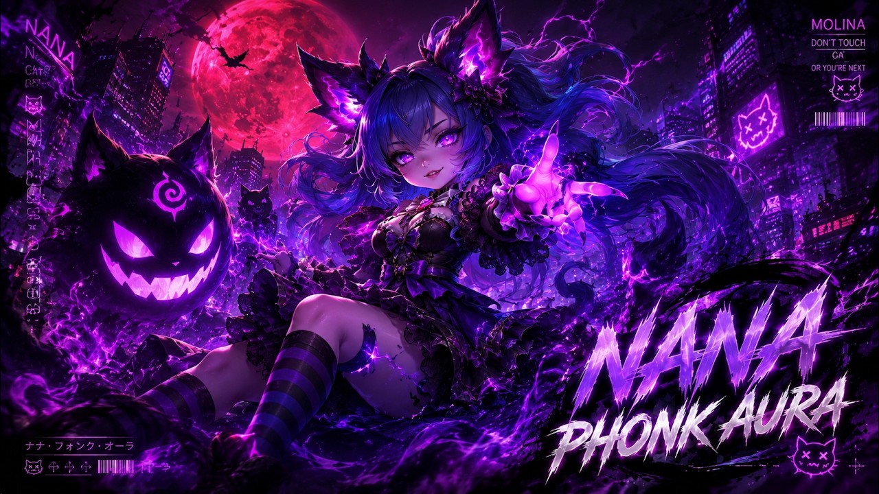 NANA PHONK AURA 😈 Chaos Cat Queen | Mobile Legends MLBB Music Playlist