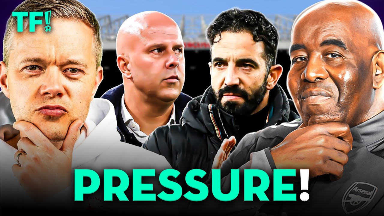 Liverpool AND Man Utd LOSE! Goldbridge & Robbie Premier League Predictions background