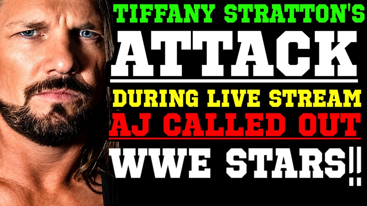 WWE News! The Truth Behind Flair & Cargill’s Incident! Tiffany Stratton Attacked During Live Stream