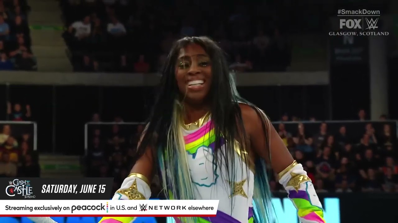 Naomi vs. Chelsea Green: SmackDown, June 14, 2024