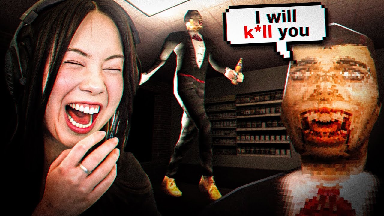 this is the FUNNIEST horror game ever