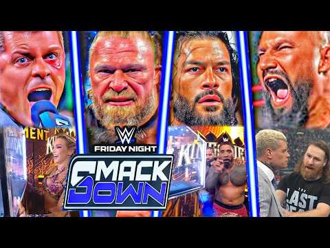 WWE Smackdown Friday Night 12/6/2026 Highlights - WWE Smackdown Night of Champions 2026 Highlights