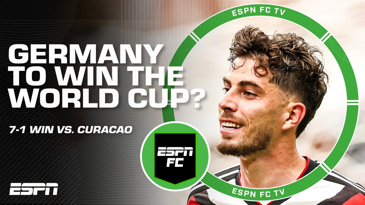 Should Germany be taken seriously as possible WORLD CUP WINNERS? ЁЯСА | ESPN FC