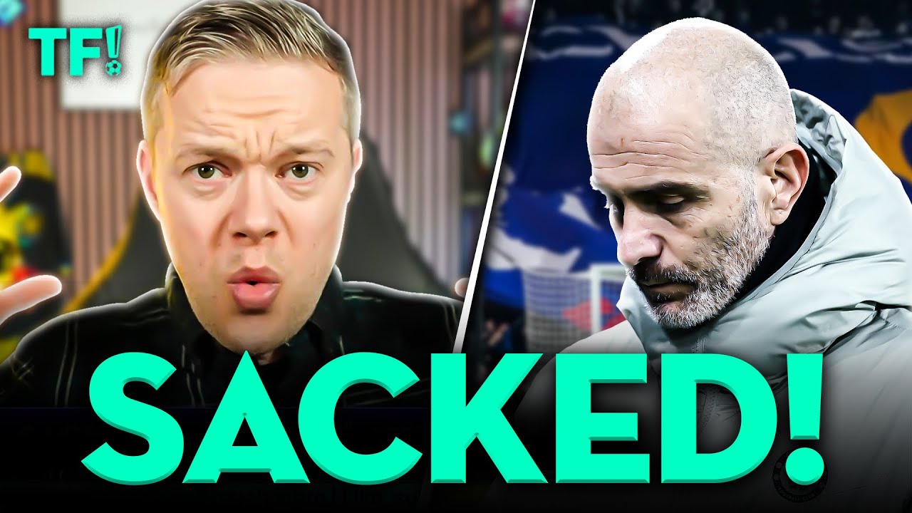 Maresca SACKED! background