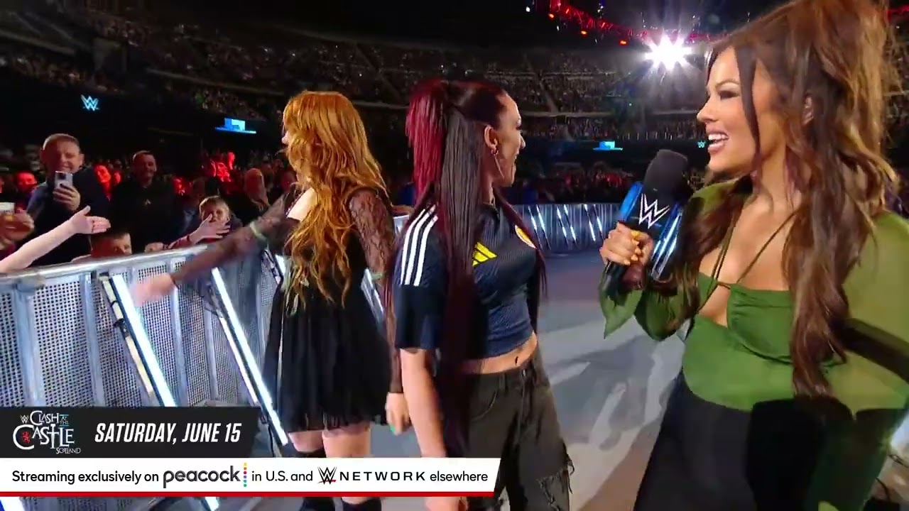 Isla Dawn and Alba Fyre receive a hometown welcome: SmackDown, June 14, 2024