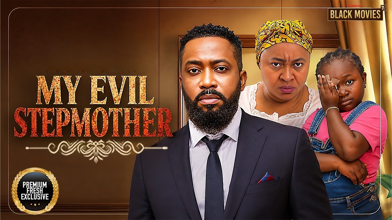 MY EVIL STEPMOTHER poster - similar to Eta Akoya