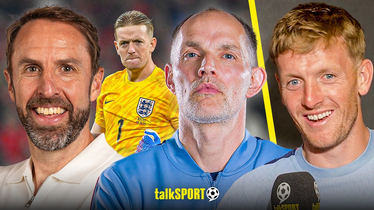 "TUCHEL'S A WINNER!" Jordan Pickford REVEALS DIFFERENCES Between Southgate & Tuchel in IN-DEPTH Chat