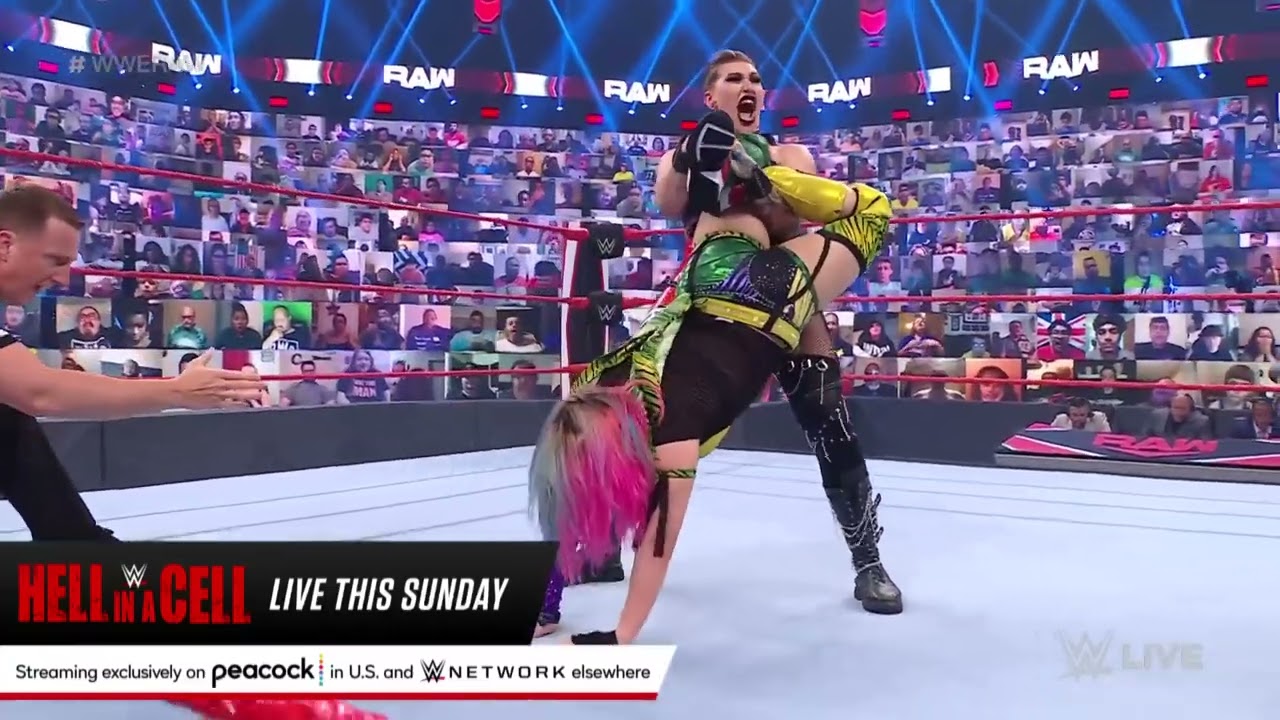 Rhea Ripley vs. Asuka: Raw, June 14, 2021