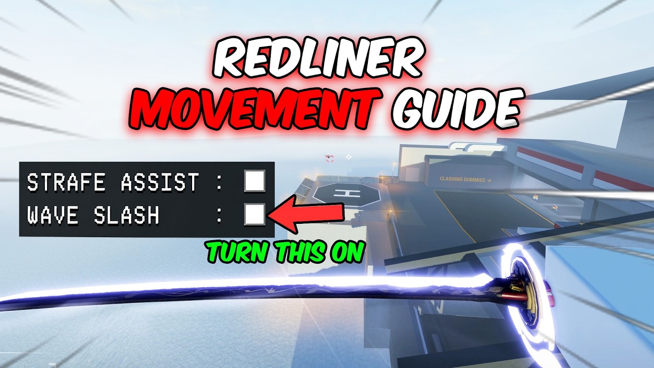 7 Tips YOU NEED TO KNOW in Redliner (Roblox)