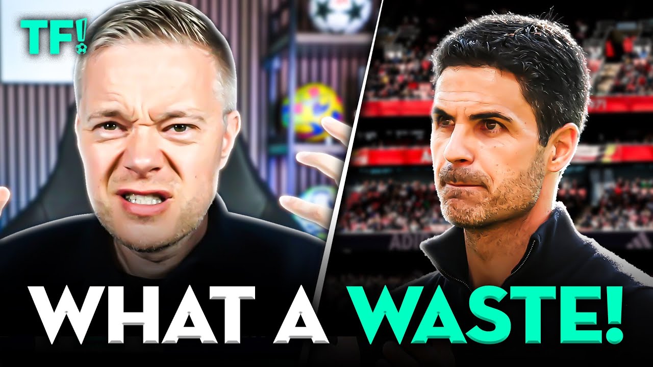 ARTETA GOT IT WRONG! ARSENAL 1-1 MAN CITY
