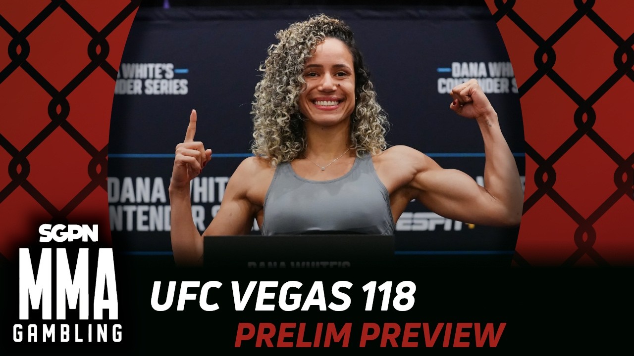 UFC Vegas 118 Prelim Preview, Predictions, and Picks (Ep1101)