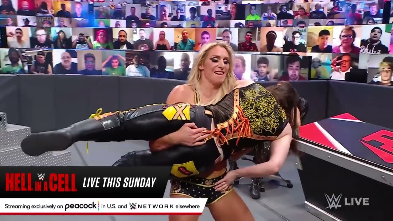 Nikki Cross vs. Charlotte Flair: Raw, June 14, 2021