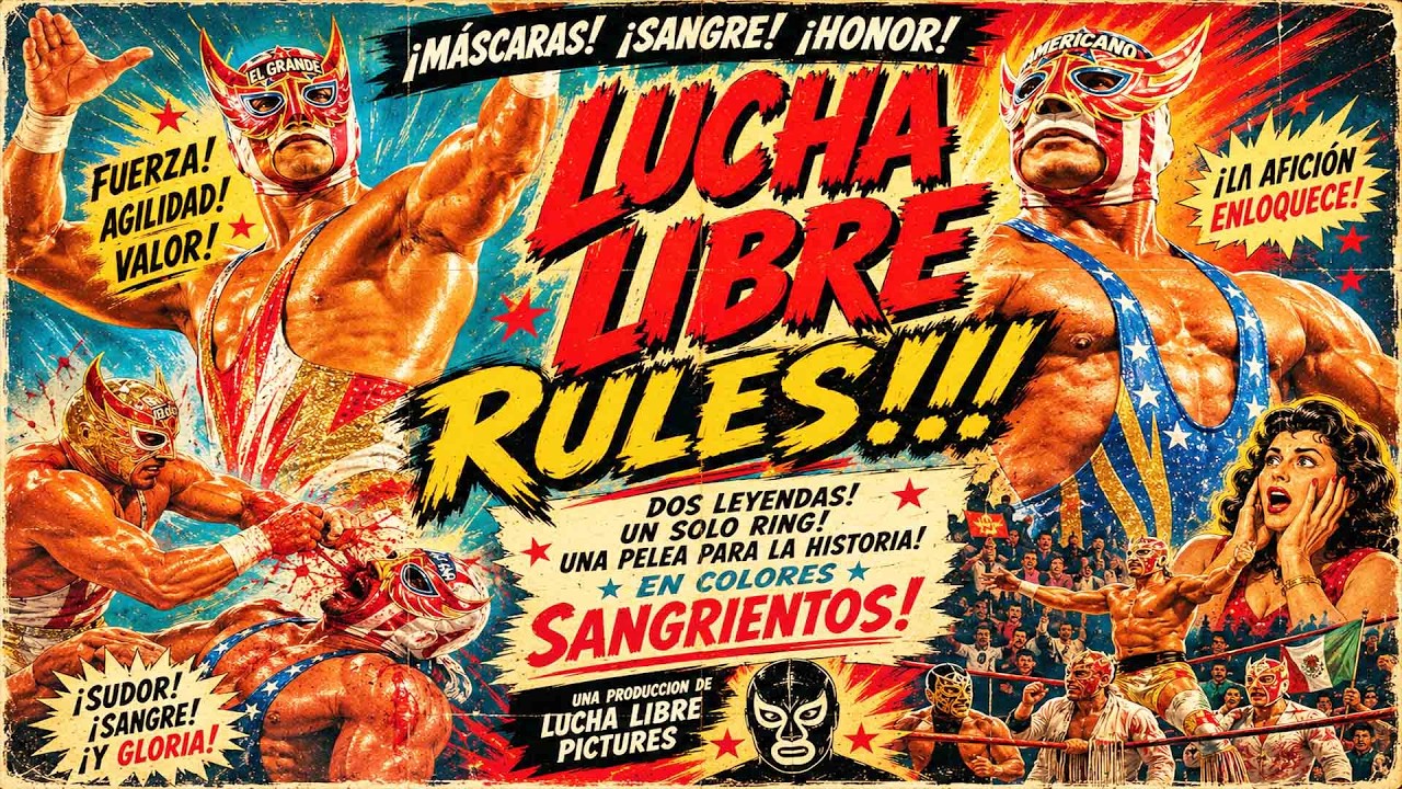 Lucha Libre Rules *New Episode* Something To Wrestle with John Layfield