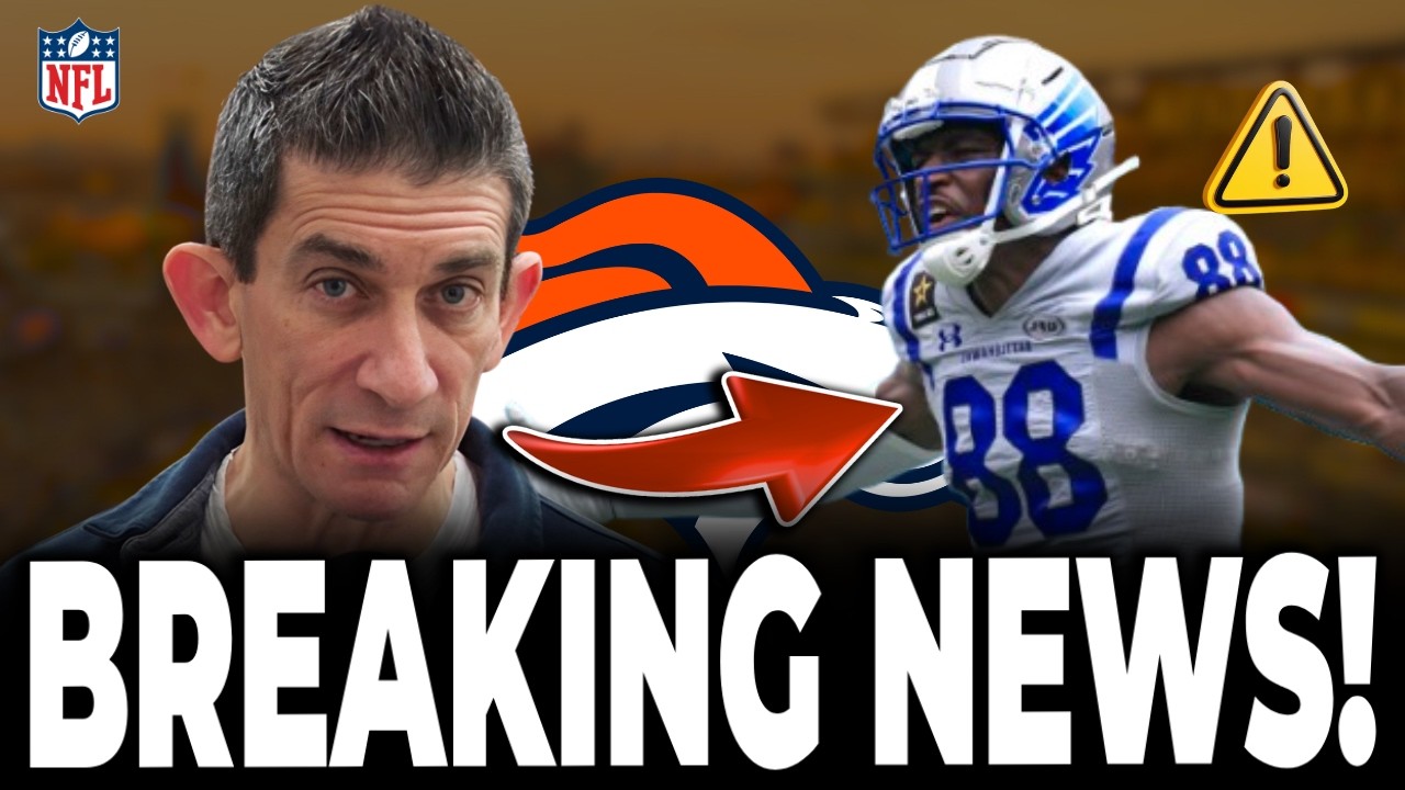 π¨ The Broncos May Not Be Done Yet... Another Move Could Be Coming