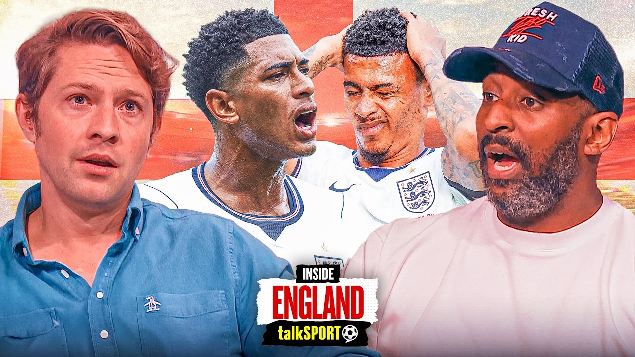 "Tuchel just LOVES Rogers!" Bellingham to be BENCHED? | Inside England