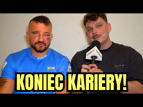 PIERWSZE SŁOWA ROZBITEGO PAWŁA JÓŹWIAKA PO ZAKOŃCZENIU KARIERY background