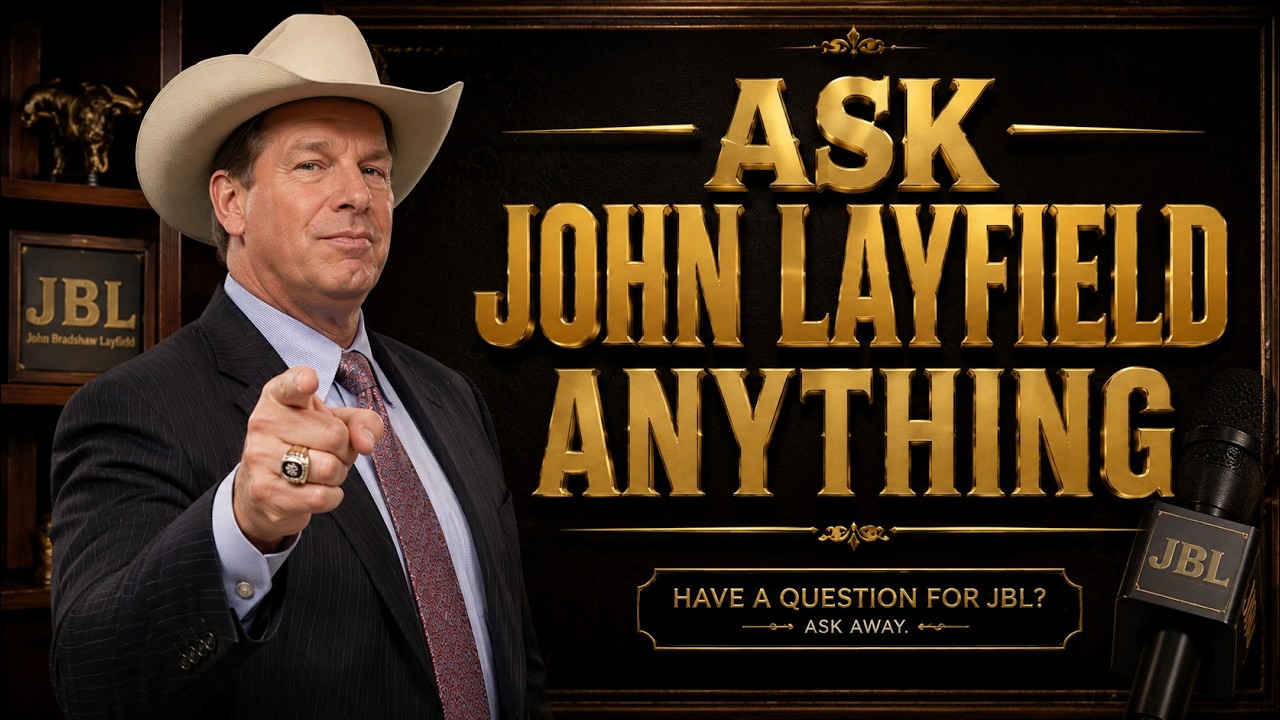Ask JBL Anything 061226 *New Episode* Something To Wrestle with John Layfield