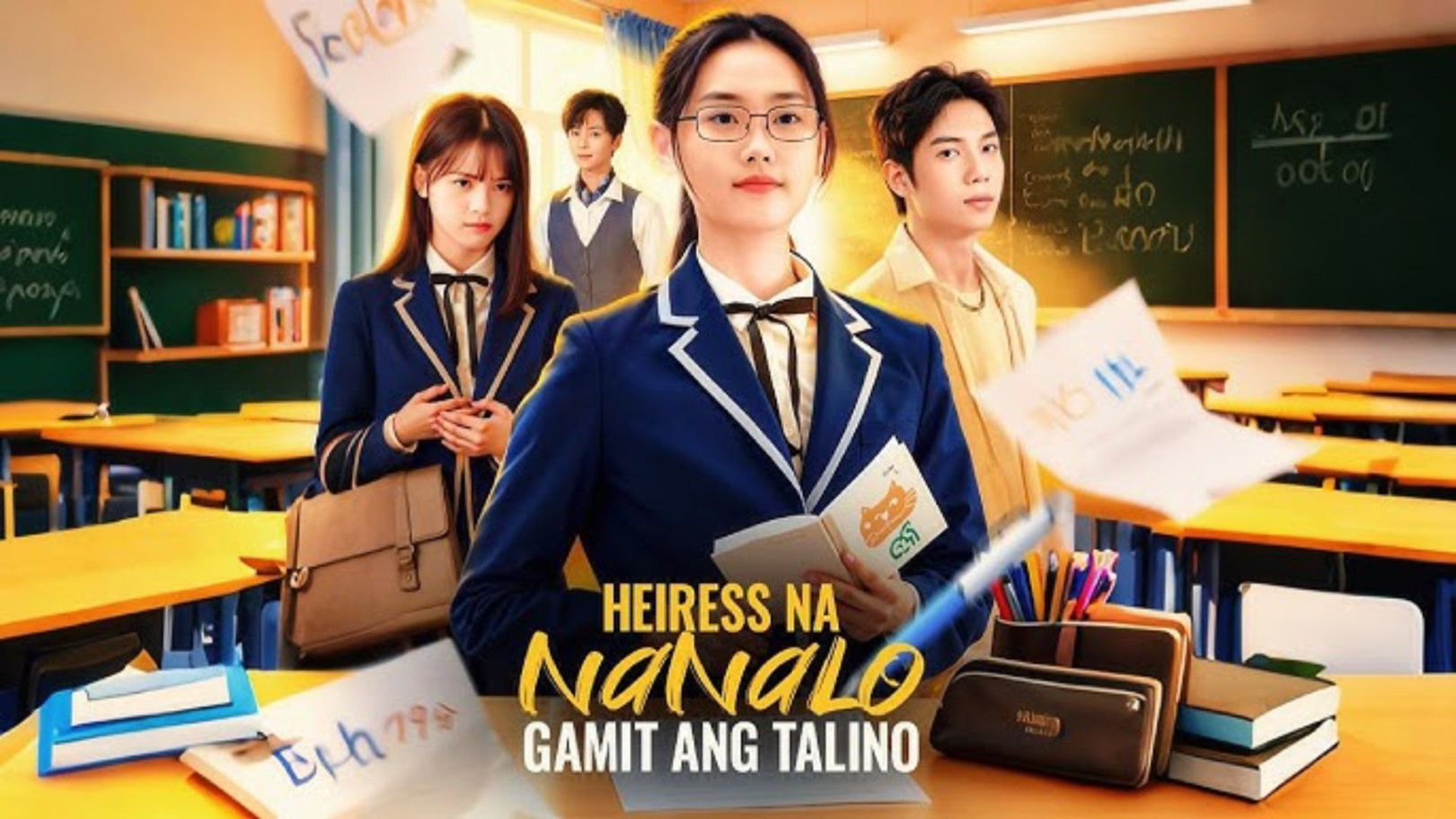 heiress nanalo [English] poster