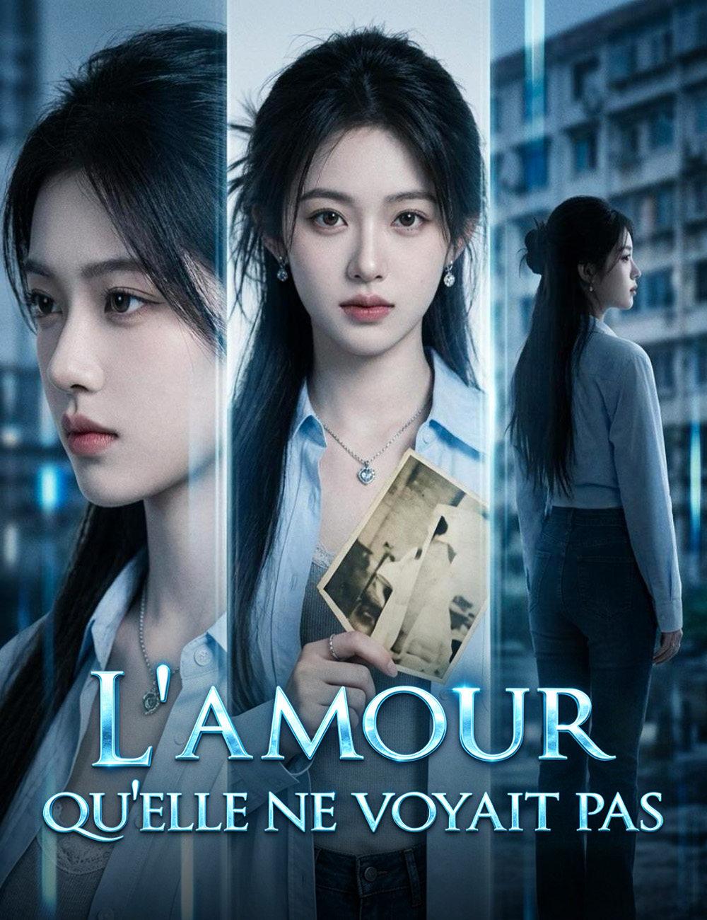L'amour qu'elle ne voyait pas poster