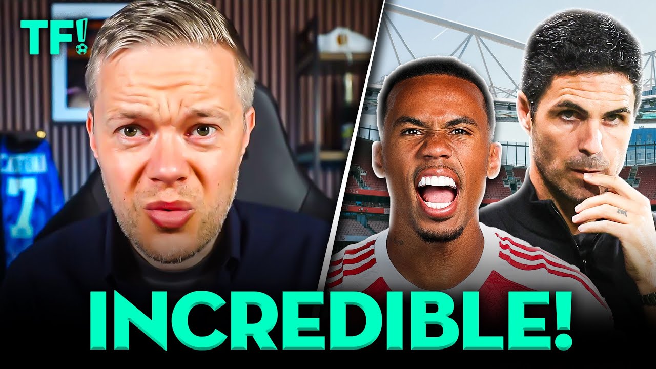 INCREDIBLE ARSENAL WIN IT AT THE END! background