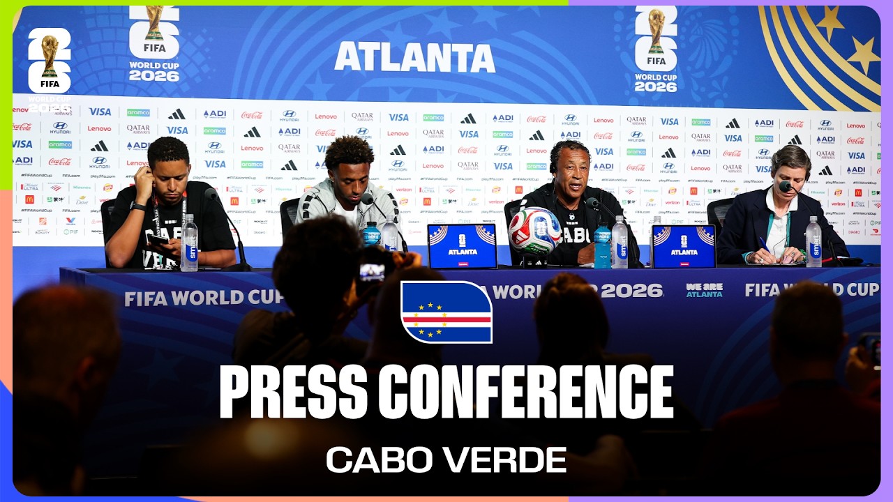 Cabo Verde On Playing Spain | Pedro Leitão Brito & Ryan Mendes Take Questions