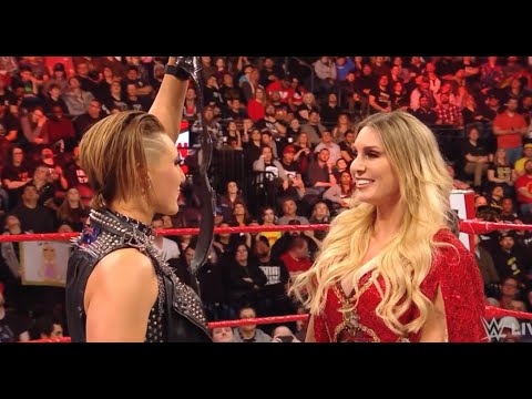 Charlotte Flair vs. Rhea Ripley - Toxic (feud compilation)