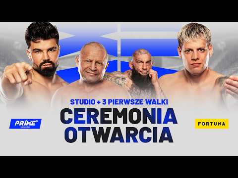 PRIME 17 | STUDIO + 3 WALKI + CEREMONIA OTWARCIA