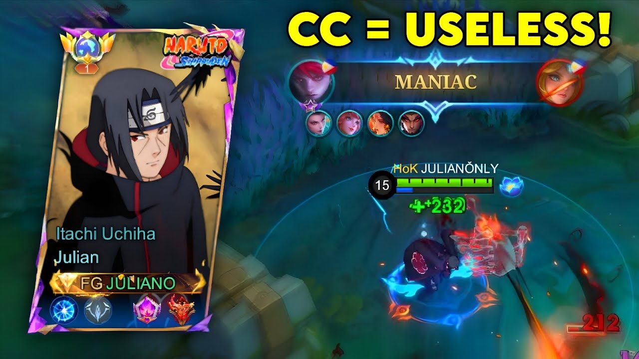 MANIAC EVERY GAME! π± NEW JULIAN ANTI-CC BUILD CAN'T BE STOPPED!