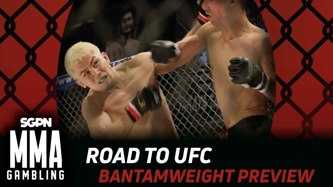 Road to UFC Bantamweight Preview, Predictions, and Picks (Ep1092) background
