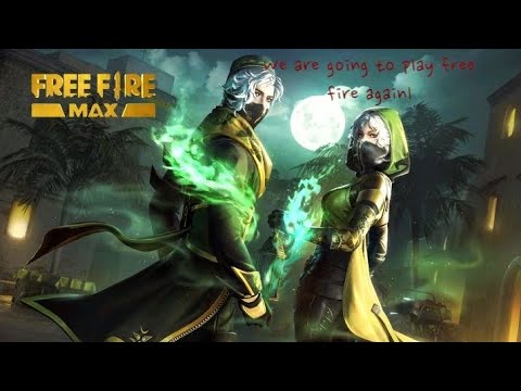 Let's play free fire max again..
