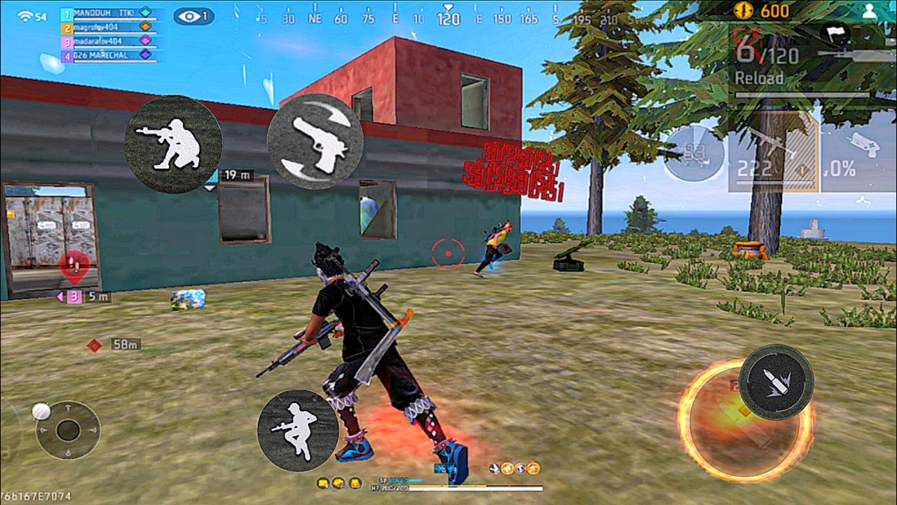 Best HUD π―π₯Ά GT 30 PRO | Free Fire Highlights