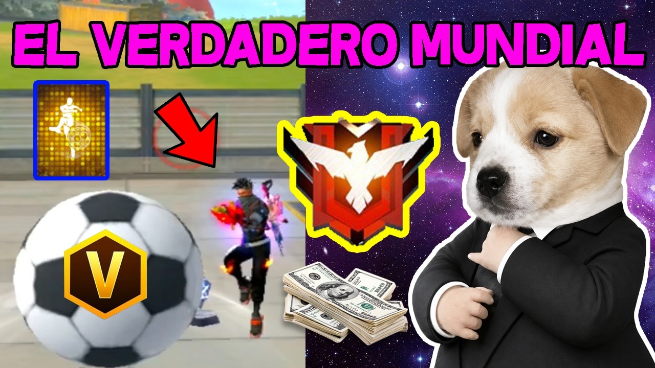 EL VERDADERO MUNDIAL YA EMPEZÓ!! IREMOS POR LA COPA EN FREE FIRE!!!
