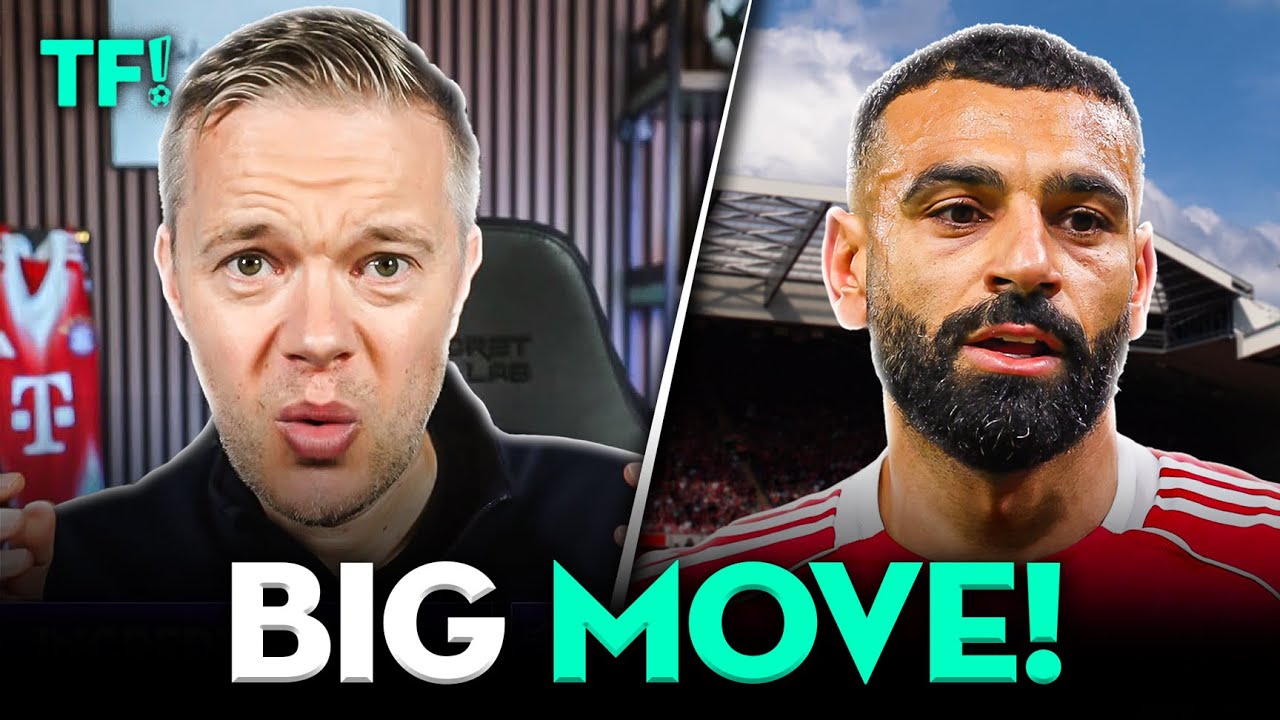 Liverpool's SALAH Transfer Decision! background