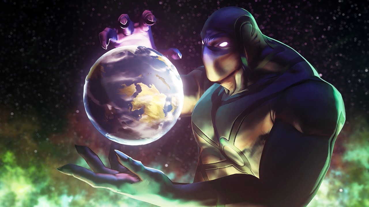 Enigma's Exasperation (Dota 2 Short Film Contest 2015 winner) background