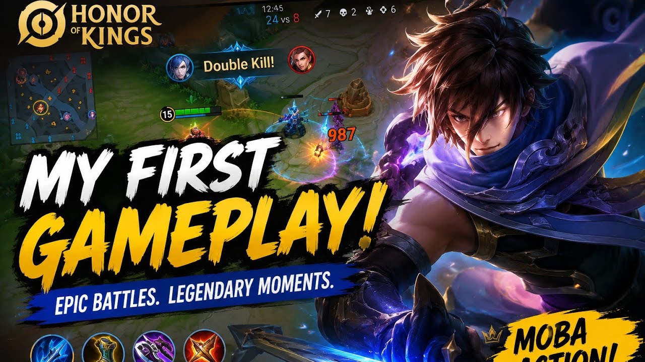 Honor of kings gameplay#honorofkings#gameplay #gaming #howtoplayhonorofking
