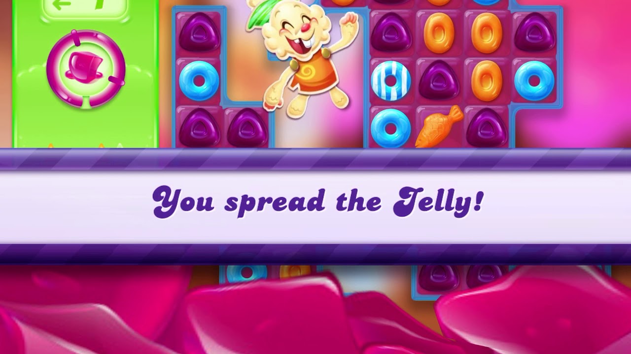 Let's Play - Candy Crush Jelly Saga (Level 2761 - 2770) background