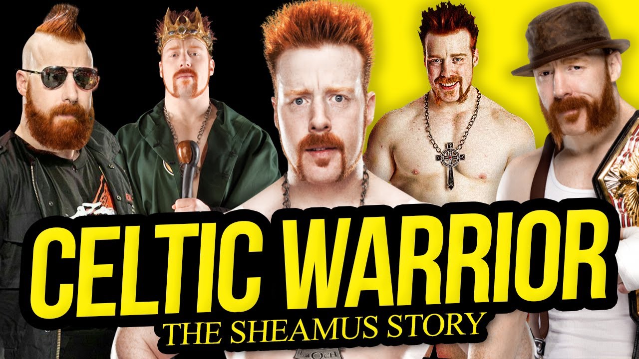 CELTIC WARRIOR | The Sheamus Story (Full Career Documentary) background