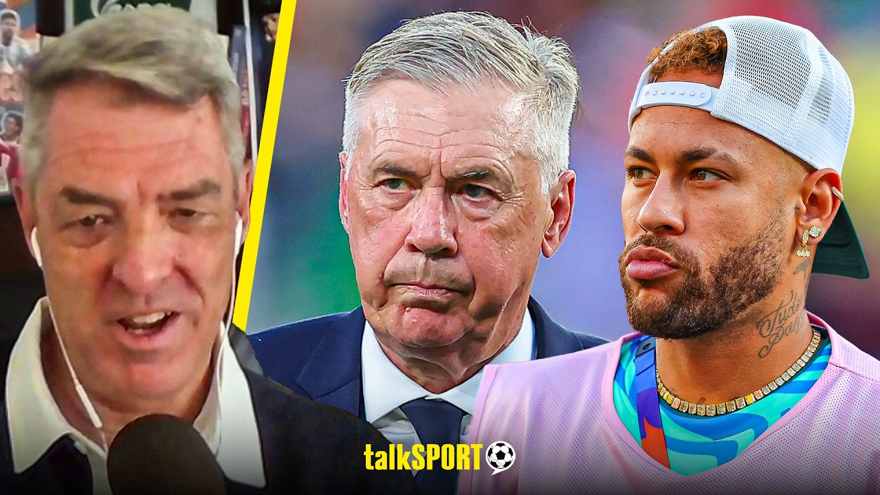 "IT'S A BIT UNFAIR!" Neymar CANNOT be the SAVIOUR of Brazil at the World Cup, talkSPORT Told!