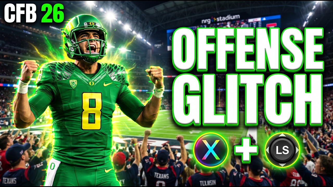 5 SECRET College Football 26 Offense Tips To Score EVERY Drive! ЁЯФе