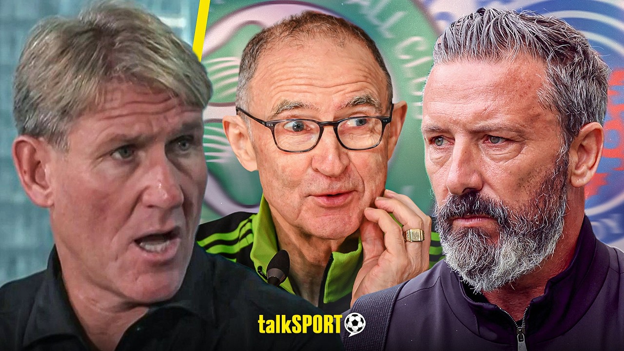 Simon Jordan REACTS to Derek McInnes to Rangers & Martin O'Neill to Celtic in SPFL SWITCH!