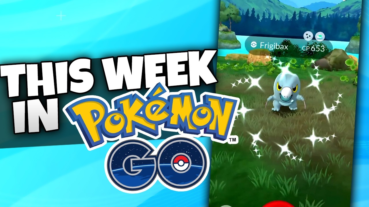 THIS WEEK IN POKÉMON GO: DON'T MISS THIS RARE SHINY!! June 15 - 22