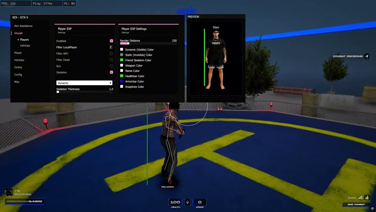 9ZX External Showcase | The Best FiveM External Bypass Cheat