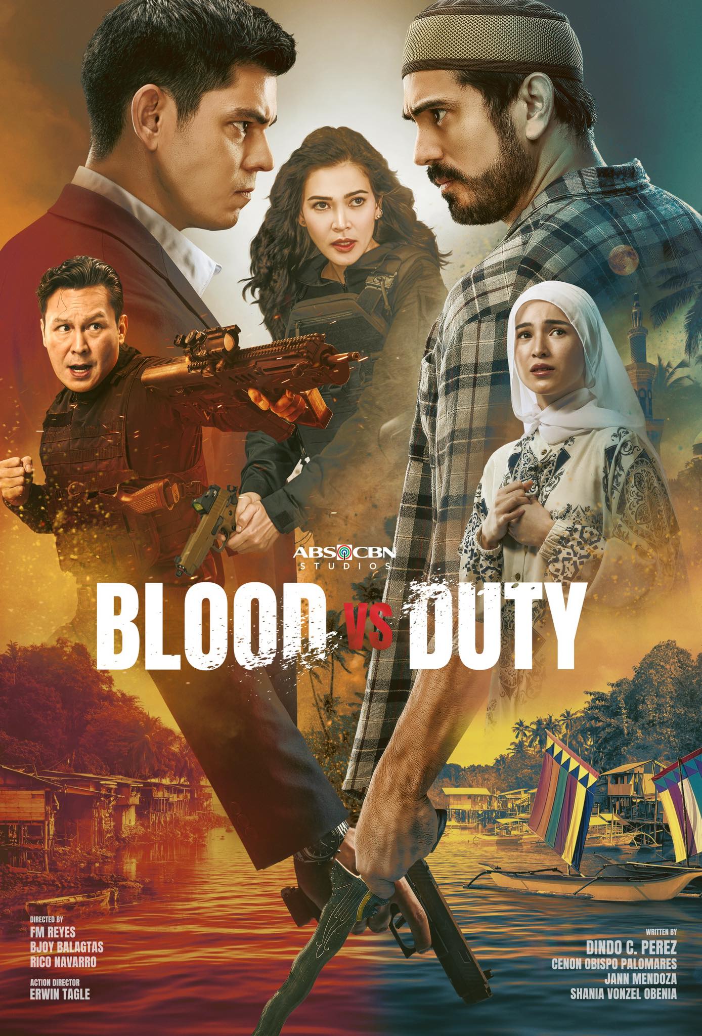 Blood vs Duty background