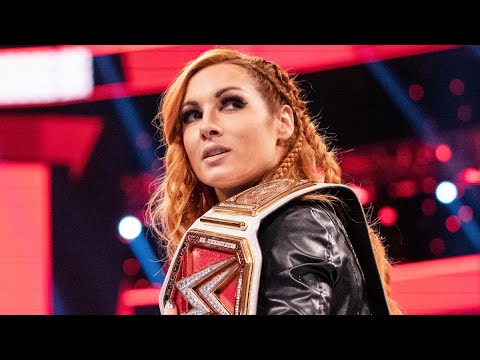 The Man Becky Lynch Tribute 2021 backdrop