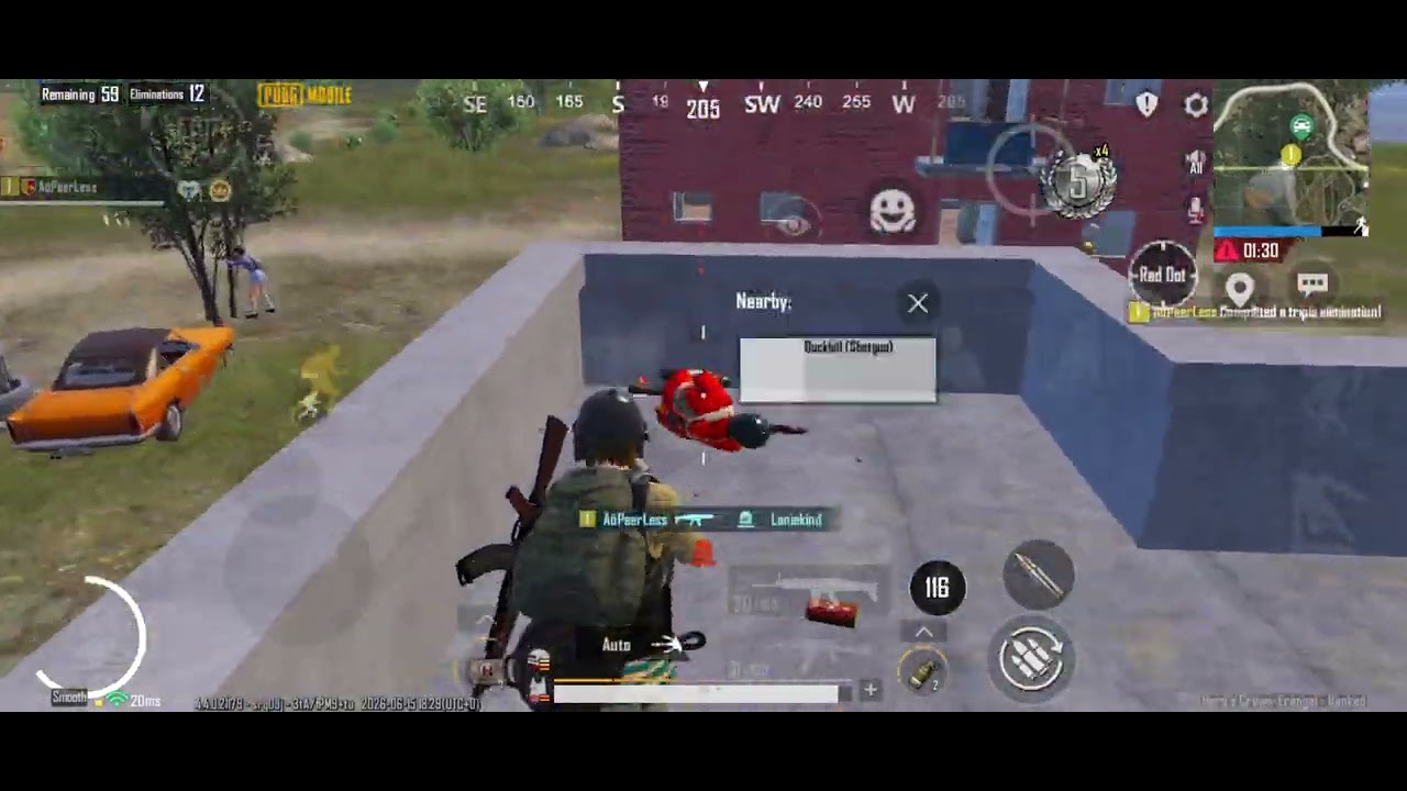 4 FINGER CLAW + BOT GAMEPLAY 😱😱 Highlights kill Montage (PUBG MOBILE & BGMI )