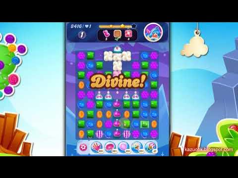 Candy Crush Saga Level 8416 π¬ No boosters β Walkthrough Gameplay