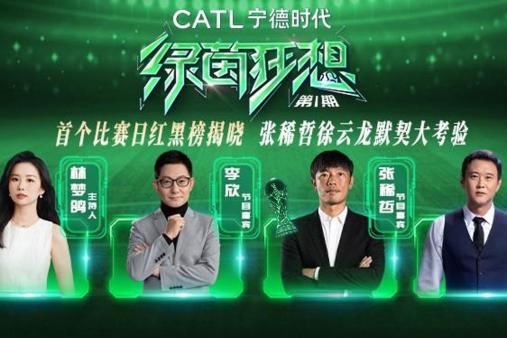 Green Field Fantasy Episode 1: Zhang Xizhe Sends Wishes to Former Teammate De Bruyne background