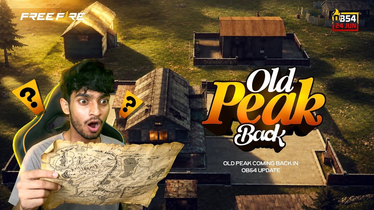 OLD PEAK RETURN❔️Free Fire Max